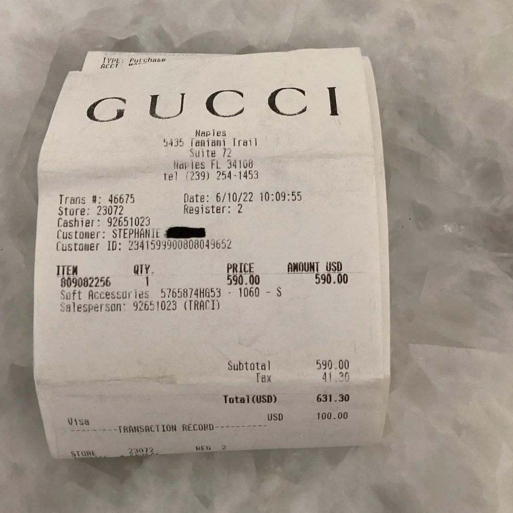 GUCCI GG CANVAS BUCKET HAT WITH DOUBLE G